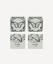 Load image into Gallery viewer, French Country Collections Butterfly Coasters
