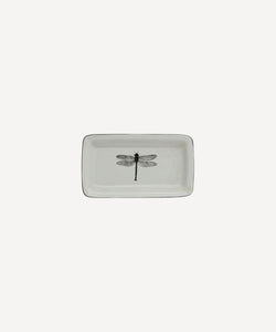 French Country Collections Dragonfly Dish