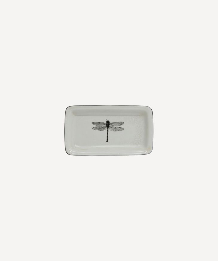 French Country Collections Dragonfly Dish