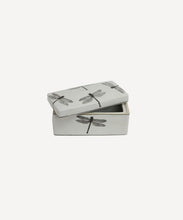 Load image into Gallery viewer, French Country Collections Dragonfly Storage Box
