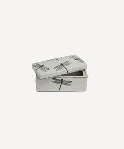 French Country Collections Dragonfly Storage Box