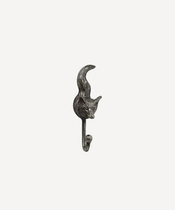 French Country Collections Fox Hook Silver