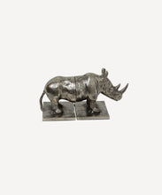 Load image into Gallery viewer, French Country Collections Rhino Bookends
