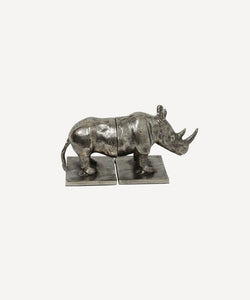 French Country Collections Rhino Bookends