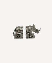 Load image into Gallery viewer, French Country Collections Rhino Bookends
