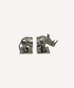 French Country Collections Rhino Bookends