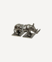 Load image into Gallery viewer, French Country Collections Rhino Bookends
