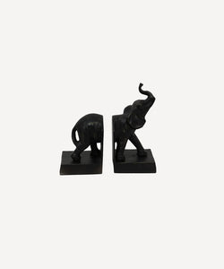 French Country Collections Elephant Bookends