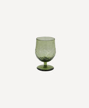 Load image into Gallery viewer, French Country Collections Serena Green Wine Goblets set of 4
