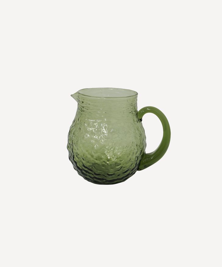 French Country Collections Serena Green Pitcher