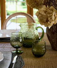 Load image into Gallery viewer, French Country Collections Serena Green Tumbler set of 4
