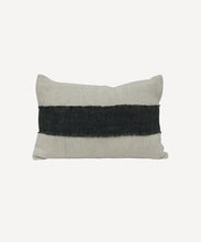 Load image into Gallery viewer, French Country Collections Fray Stripe Cushion
