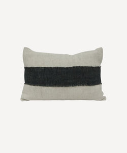 French Country Collections Fray Stripe Cushion