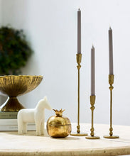 Load image into Gallery viewer, French Country Collections Eddie Gold Candleholder Medium
