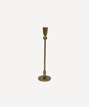 Load image into Gallery viewer, French Country Collections Eddie Gold Candleholder Medium
