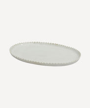 Load image into Gallery viewer, French Country Collections Petal Oval Platter
