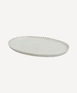 French Country Collections Petal Oval Platter