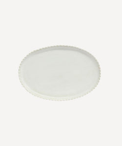 French Country Collections Petal Oval Platter