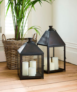 French Country Collections Newton Rustic Lantern Large