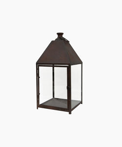 French Country Collections Newton Rustic Lantern Large