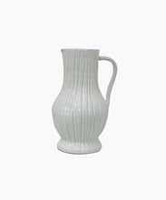 Load image into Gallery viewer, French Country Collections Ribbed Jug Large
