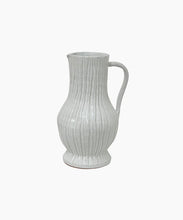 Load image into Gallery viewer, French Country Collections Ribbed Jug Large
