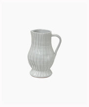 Load image into Gallery viewer, French Country Collections Ribbed Jug Small
