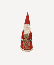 Load image into Gallery viewer, French Country Collections Canvas Santa Red with Santa Sack
