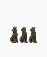 Load image into Gallery viewer, French Country Collections Scottie Dog Pot Stand Large set of 3
