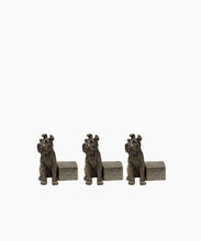 Load image into Gallery viewer, French Country Collections Scottie Dog Pot Stand Small set of 3
