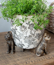 Load image into Gallery viewer, French Country Collections Scottie Dog Pot Stand Small set of 3
