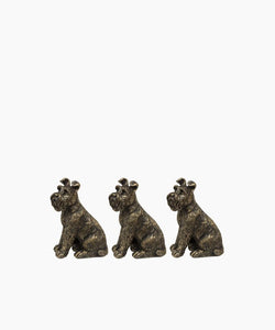 French Country Collections Scottie Dog Pot Stand Small set of 3