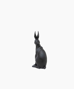 French Country Collections Harold the Hare Turning Black