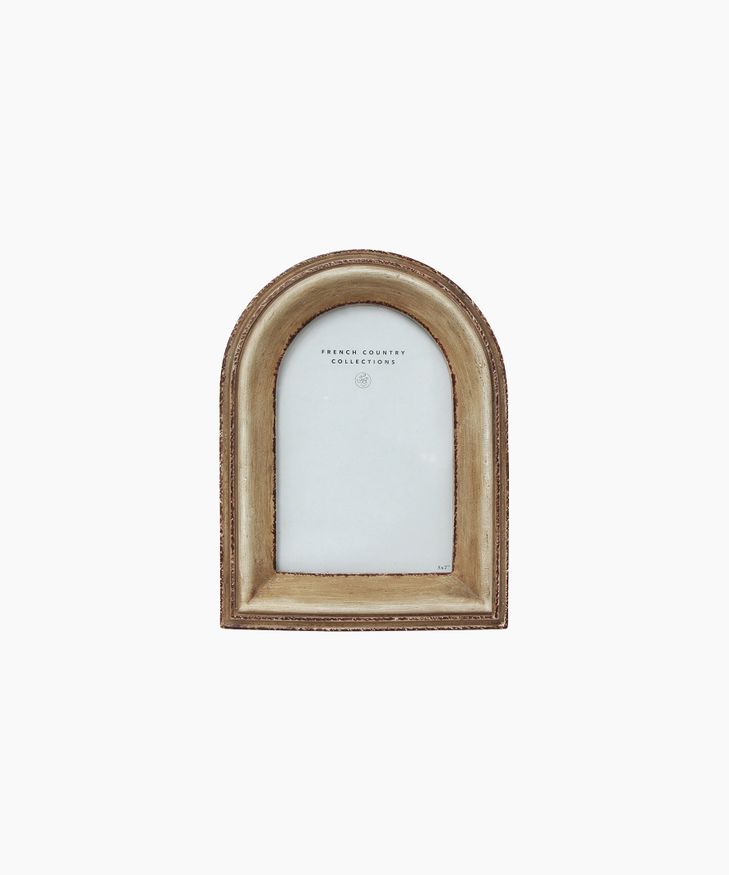 French Country Collections Beech Arch Photo Frame 5x7