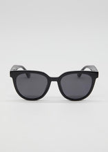 Load image into Gallery viewer, Stella &amp; Gemma Ophela Sunglasses Shiny Black
