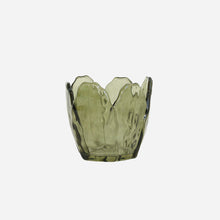 Load image into Gallery viewer, CC Interiors Floret Glass Candle Holder
