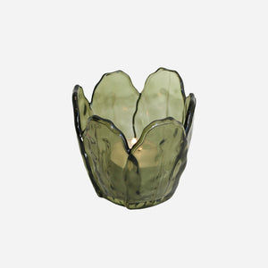 CC Interiors Floret Glass Candle Holder