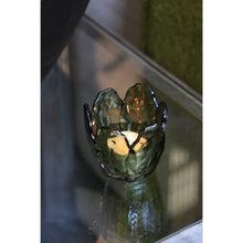 Load image into Gallery viewer, CC Interiors Floret Glass Candle Holder
