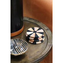 Load image into Gallery viewer, CC Interiors Bombay Horn with Brass Rim Bowl
