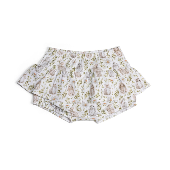 Little Bee by Dimples Cotton Skort- Bunny