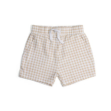 Load image into Gallery viewer, Little Bee by Dimples Cotton Shorts- Gingham
