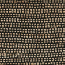 Load image into Gallery viewer, CC Interiors Cuba Natural/Black Textural Jute/Cotton Rug 180x120
