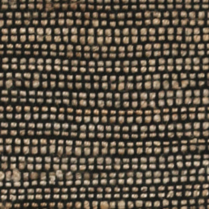 CC Interiors Cuba Natural/Black Textural Jute/Cotton Rug 180x120