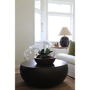 CC Interiors Marbella Beaten Drum Coffee Table