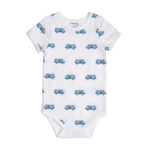 Little Bee By Dimples Campervan Cotton Bodysuit