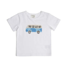 Load image into Gallery viewer, Little Bee By Dimples Camper Van Cotton T-Shirt
