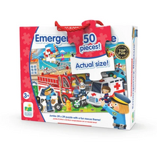 Load image into Gallery viewer, The Learning Journey Jumbo Floor Puzzle Emergency Rescue
