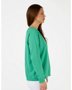 Stella & Gemma Classic Sweater Logo Mint