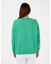 Load image into Gallery viewer, Stella &amp; Gemma Classic Sweater Logo Mint
