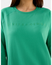 Load image into Gallery viewer, Stella &amp; Gemma Classic Sweater Logo Mint
